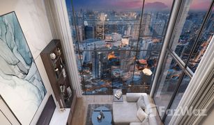 曼谷 Khlong Toei Nuea Cloud Residences SKV23 3 卧室 公寓 售 