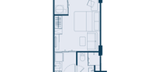 Plans d'étage des unités of Atmoz Tropicana Bangna