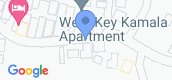 地图概览 of West Key Kamala Apartment