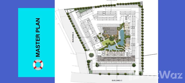 Master Plan of The Origin Kathu-Patong - Photo 1