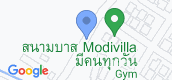 Map View of Modi Villa Ladkrabang-Suvarnabhumi