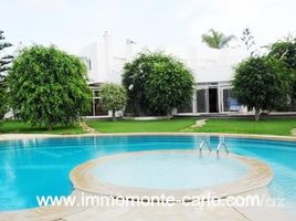 4 Bedroom Villa for rent in Rabat, Rabat Sale Zemmour Zaer, Na Agdal Riyad, Rabat