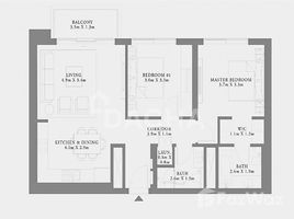 2 спален Квартира на продажу в Lime Gardens, Sidra Villas