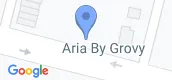 지도 보기입니다. of Aria