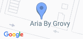 지도 보기입니다. of Aria