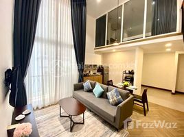 1 Schlafzimmer Appartement zu vermieten im 1 bedroom duplex apartment for Rent, Tuol Svay Prey Ti Muoy