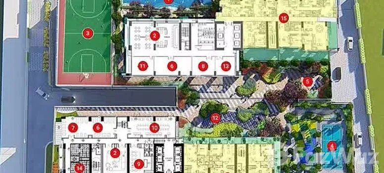 Master Plan of Dream Tower - Photo 1