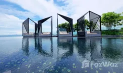 Фото 2 of the Communal Pool at EDGE Central Pattaya