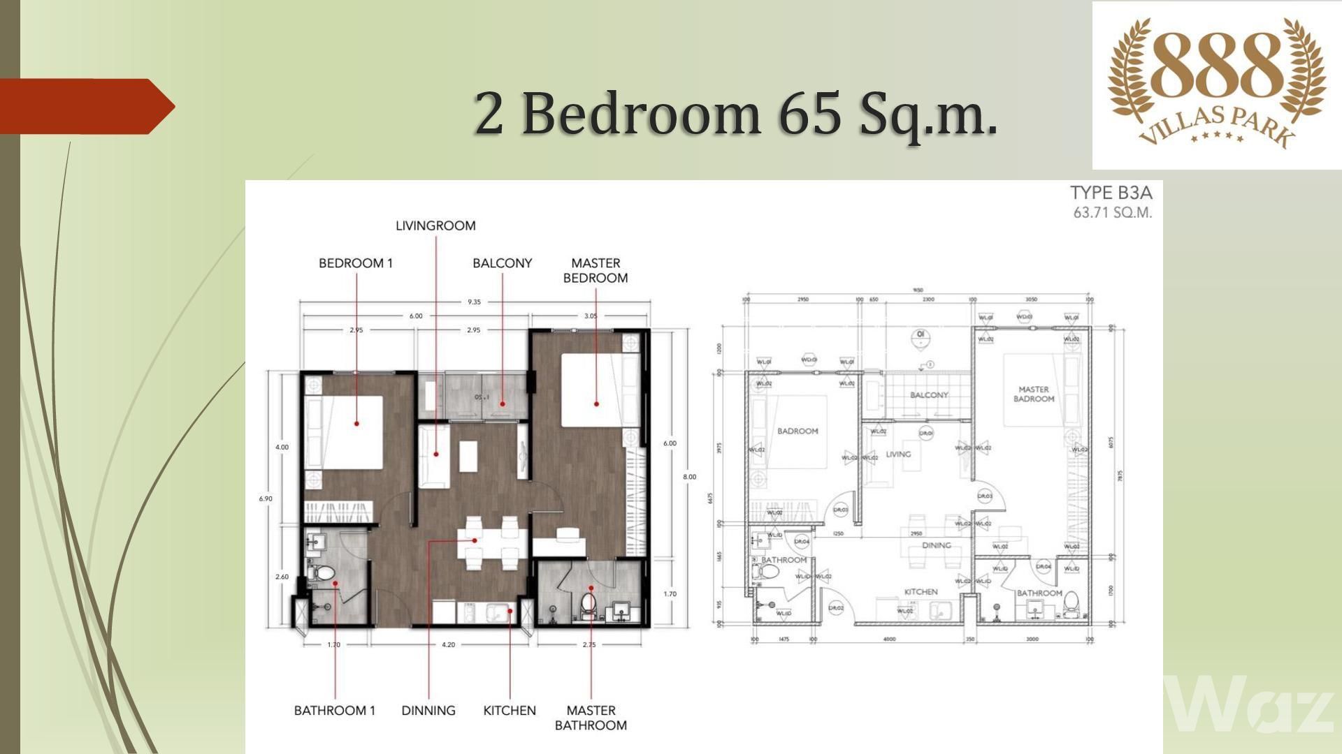 For sale 2 Beds condo in South Pattaya, Pattaya