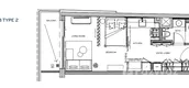 Unit Floor Plans of Loci Residences 