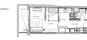 ユニット間取り図 of Loci Residences 