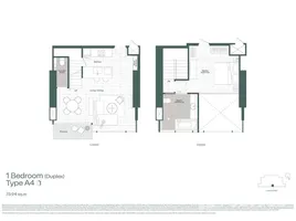 ขายอพาร์ทเม้นท์ 1 ห้องนอน ในโครงการ ดุสิต เซ็นทรัล พาร์ค, สีลม