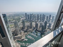 4 Bedroom Penthouse for sale at Cayan Tower, Dubai Marina