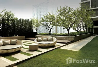 รูปถ่าย 2 of the Communal Garden Area at ไอดีโอ โมบิ พระราม 9
