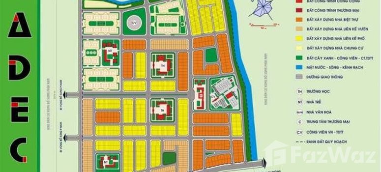 Master Plan of Khu định cư An Phú Tây - Photo 1