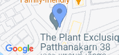 Vista del mapa of The Plant Estique Pattanakarn 38