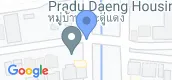 Vista del mapa of Baan Pradu Daeng