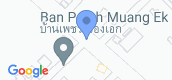 地图概览 of Ban Petch Muang Ek