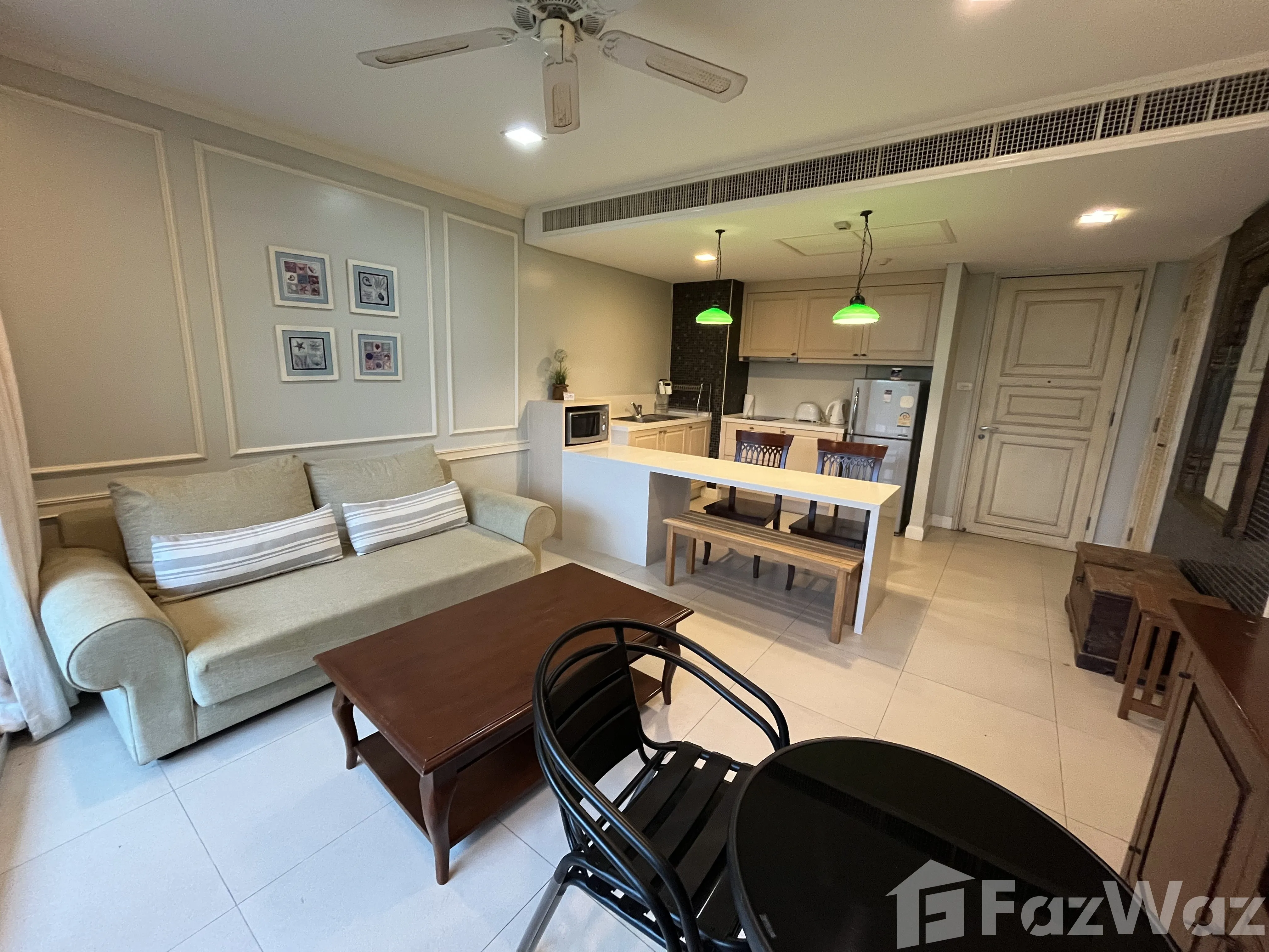 1 Bedroom Condo for rent at Marrakesh Residences — photo 3