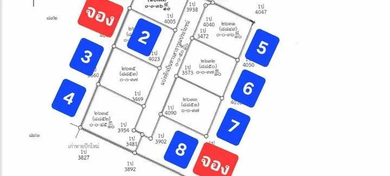 Master Plan of พีพี เฮาส์ หางดง - Photo 1