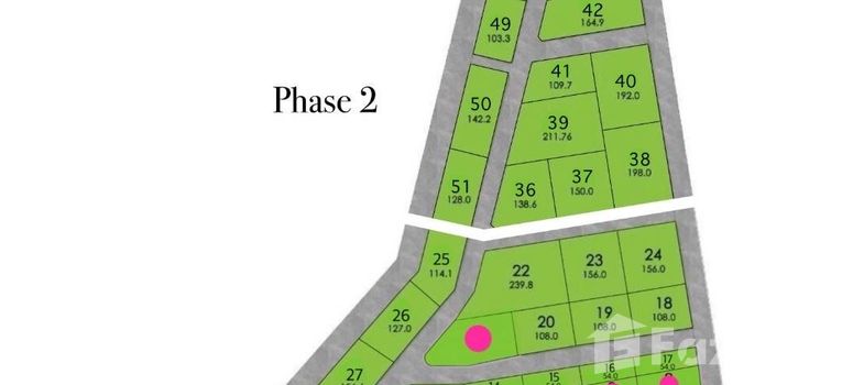 Master Plan of พาวิเลี่ยน วิลล์ - Photo 1