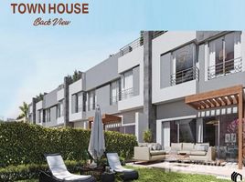 4 Bedroom Townhouse for sale at The Crown, Cairo Alexandria Desert Road