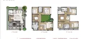 Unit Floor Plans of AERIE Srinakarin-Suan Luang
