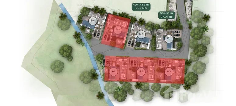 Master Plan of เนเจอร์ส เรสท์ วิลล่า ไสยวน - Photo 1