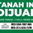  Terreno (Parcela) en venta en Lakarsantri, East Jawa, Lakarsantri, Surabaya
