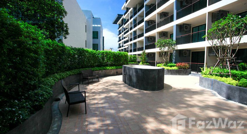 รูปถ่าย 1 of the Communal Garden Area at เดอะ ยูนิตี้ ป่าตอง
