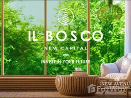 3 Schlafzimmer Appartement zu verkaufen im IL Bosco, New Capital Compounds, New Capital City