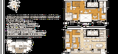 Unit Floor Plans of Villa Asoke