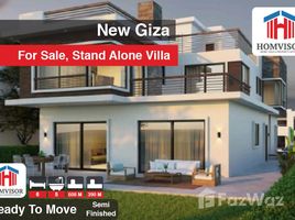 5 Bedroom Villa for sale at New Giza, Cairo Alexandria Desert Road