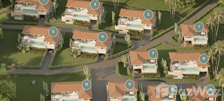 Master Plan of อีเดน ไรส์ - Photo 1