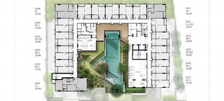 Master Plan of Quintara Arte Sukhumvit 52 - Photo 1