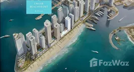 Beach Isle Emaar Beachfront 中可用单位