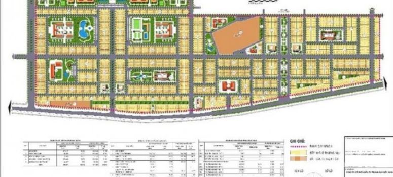 Master Plan of Khu đô thị Thuận Thành 3 - Photo 1