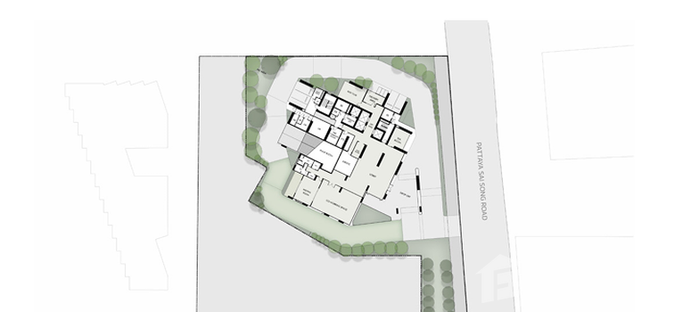 Master Plan of เทตต์ พัทยา - Photo 1