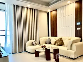 1 Schlafzimmer Appartement zu vermieten im High- End Beach Apartment, My An