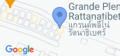 地图概览 of Grande Pleno Rattanathibet