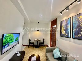 1 Schlafzimmer Appartement zu vermieten im 1 Bedroom Apartment for Rent, Tuol Svay Prey Ti Muoy, Chamkar Mon, Phnom Penh, Kambodscha
