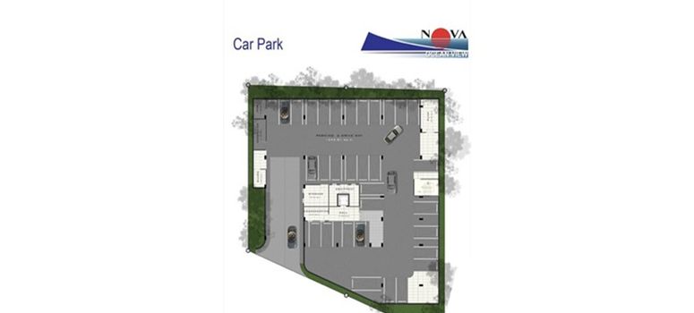 Master Plan of โนวา โอเชียน วิว - Photo 3