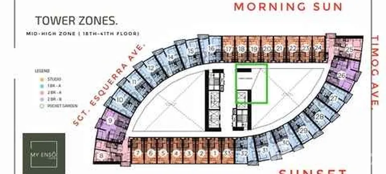 Master Plan of My Enso Lofts - Photo 1