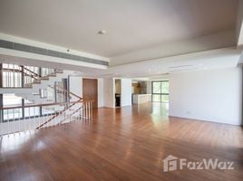 在The Pano Rama3租赁的4 卧室 顶层公寓, Bang Phongphang, 然那华, 曼谷, 泰国