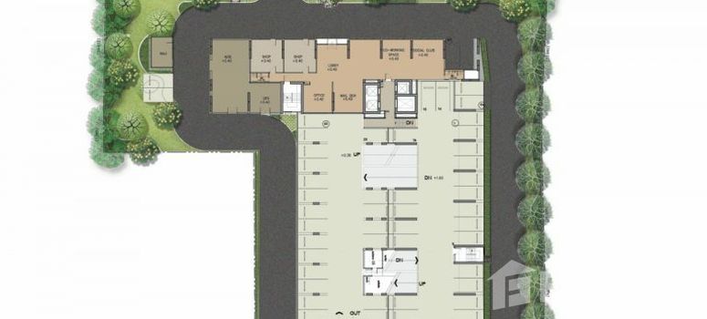 Master Plan of Rich Point Wutthakard - Photo 1