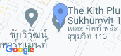 Map View of The Kith Plus Sukhumvit 113