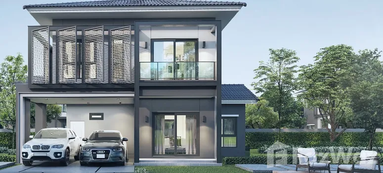 Master Plan of เซนโทร ราชพฤกษ์-แจ้งวัฒนะ - Photo 1