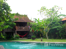 1 Bedroom House for sale in Gianyar, Bali, Tegallalang, Gianyar