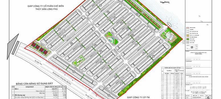 Master Plan of Mai Dam Residential Area - Photo 1