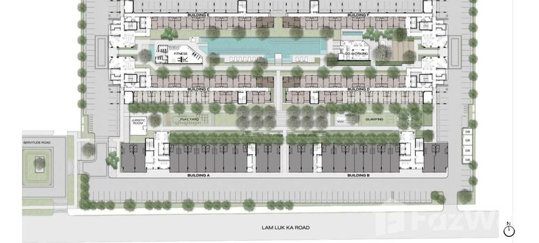 Master Plan of Noble Nue Cross Khu Khot - Photo 1